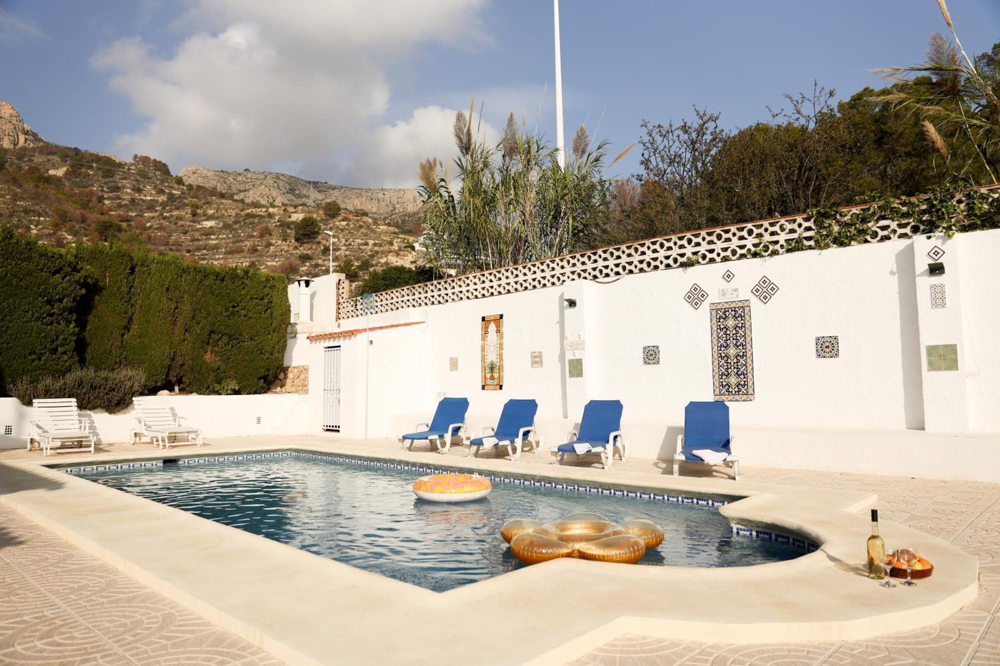 Casa De Personas Villa Calpe Exterior photo
